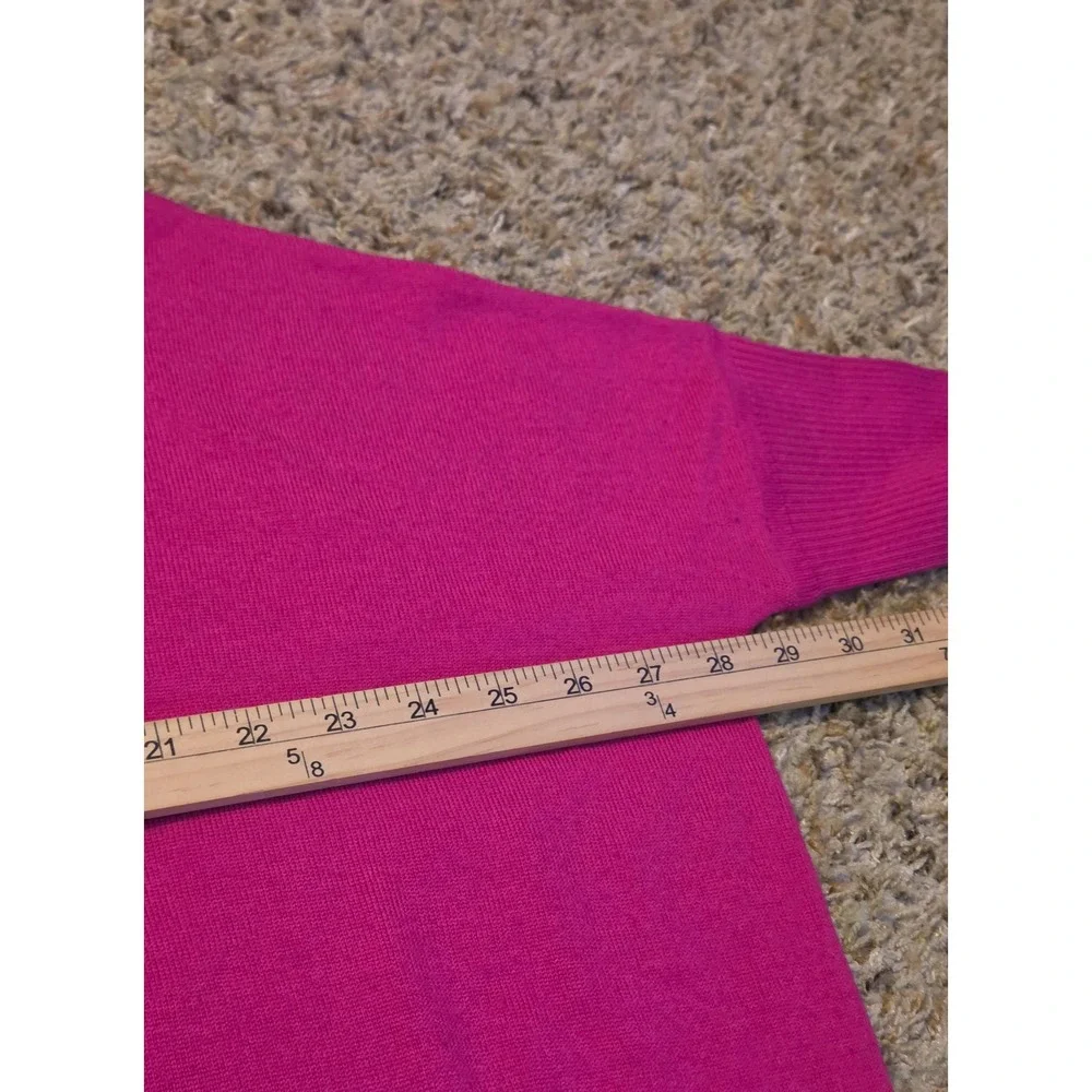 Antropologie Short Sleeve Crewneck Sweater Women's Size‎ Small Pink